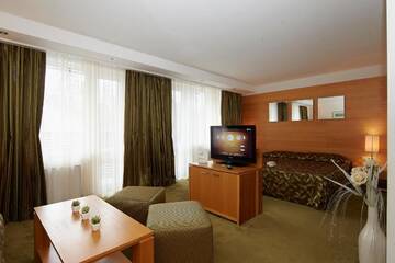 Фото номера Полулюкс Отель Hotel Festa Chamkoria г. Боровец 19