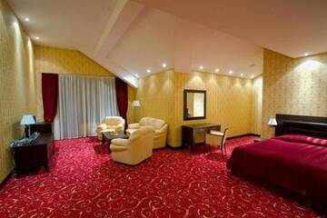 Фото номера Полулюкс Делюкс Отель Borovets Hills Ski &amp; Spa - Half Board г. Боровец 3
