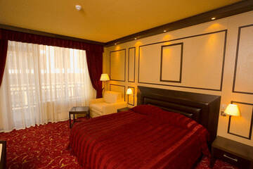 Фото номера Суперлюкс с 1 спальней Отель Borovets Hills Ski &amp; Spa - Half Board г. Боровец 3