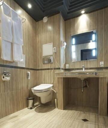 Фото номера Полулюкс Делюкс Отель Borovets Hills Ski &amp; Spa - Half Board г. Боровец 2