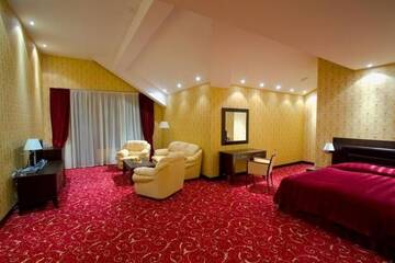 Фото номера Полулюкс Делюкс Отель Borovets Hills Ski &amp; Spa - Half Board г. Боровец 6