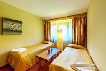 Фото номера Двухместный номер с 1 кроватью Отель Breza Hotel г. Боровец 5