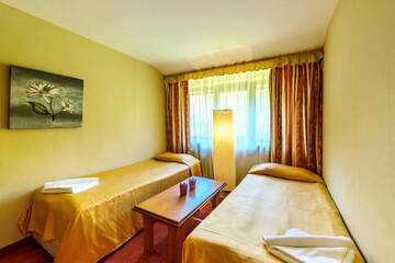 Фото номера Двухместный номер с 1 кроватью Отель Breza Hotel г. Боровец 9
