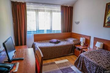 Фото номера Двухместный номер с 1 кроватью Отель Breza Hotel г. Боровец 10