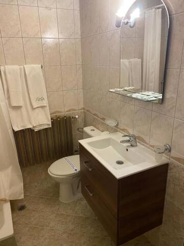 Фото номера Двухместный номер с 1 кроватью Отель Breza Hotel г. Боровец 14