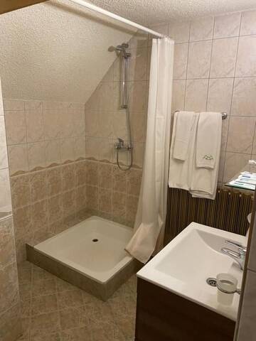 Фото номера Двухместный номер с 1 кроватью Отель Breza Hotel г. Боровец 15
