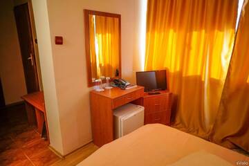 Фото номера Двухместный номер с 1 кроватью Отель Breza Hotel г. Боровец 11