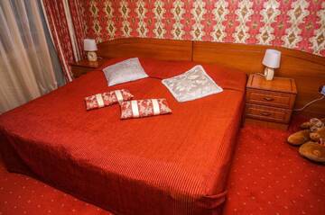 Фото номера Люкс с 1 спальней Отель Breza Hotel г. Боровец 2