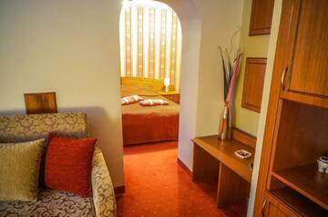 Фото номера Люкс с 1 спальней Отель Breza Hotel г. Боровец 4