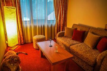 Фото номера Люкс с 1 спальней Отель Breza Hotel г. Боровец 5