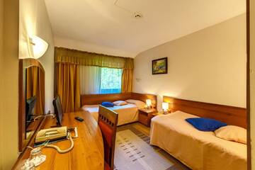 Фото номера Двухместный номер с 1 кроватью Отель Breza Hotel г. Боровец 3
