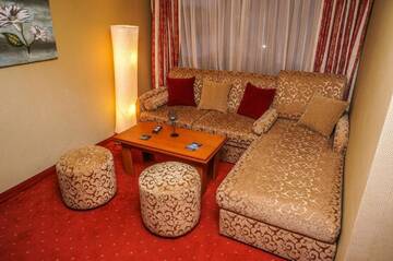 Фото номера Люкс с 1 спальней Отель Breza Hotel г. Боровец 7
