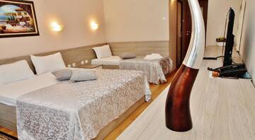 Фото номера Улучшенный номер (для 3 взрослых) Отель Hotel Moura г. Боровец 5