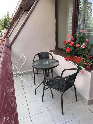 Фото номера Номер-студио с балконом Отель Hotel Moura г. Боровец 4