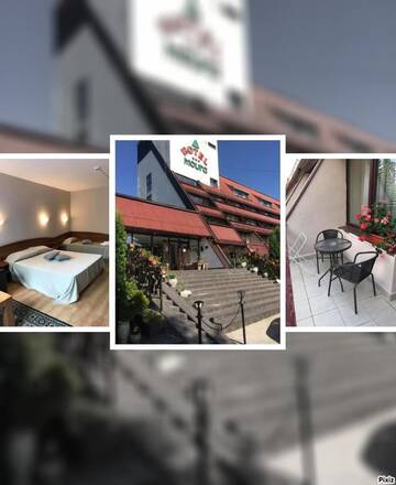 Фото номера Номер-студио с балконом Отель Hotel Moura г. Боровец 9