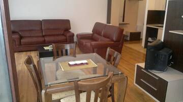 Фото номера Апартаменты с 1 спальней Апарт-отели Persey Flora Apartments г. Боровец 4