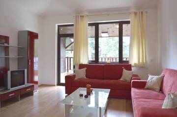 Фото номера Апартаменты с 1 спальней Апарт-отели Persey Flora Apartments г. Боровец 6