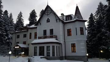 Фото номера Двухместный номер с 1 кроватью или 2 отдельными кроватями Отель Villa Ibar г. Боровец 12