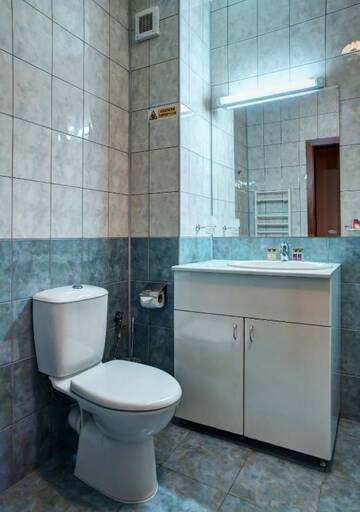 Фото номера Двухместный номер с 2 отдельными кроватями Отель Flora Hotel г. Боровец 13
