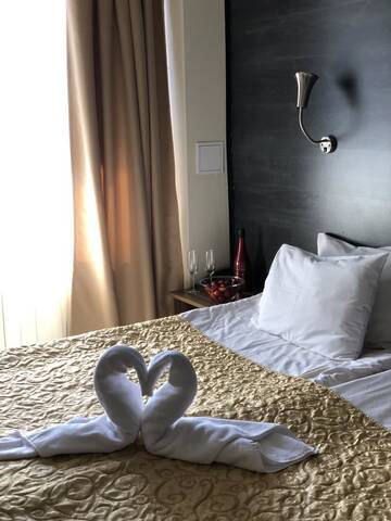 Фото номера Двухместный номер с 2 отдельными кроватями Отель Flora Hotel г. Боровец 5