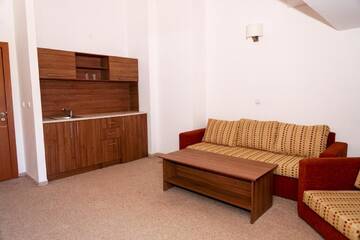 Фото номера Люкс (для 2 взрослых и 2 детей) Отель Iglika Palace Hotel &amp; Villas г. Боровец 6